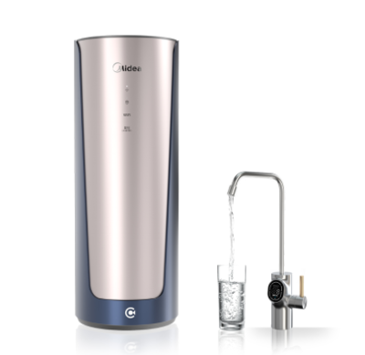 家用凈水器品牌推薦:美的阿爾法一體芯凈水機(jī)震撼上市